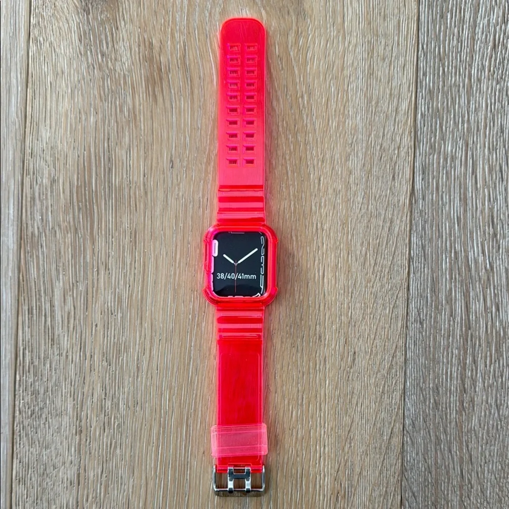 NEW Hot pink Apple Smartwatch wrist band 38/40/41 mm